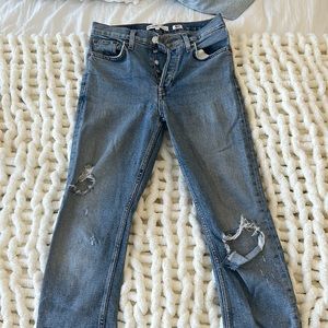 re/done jean size 24